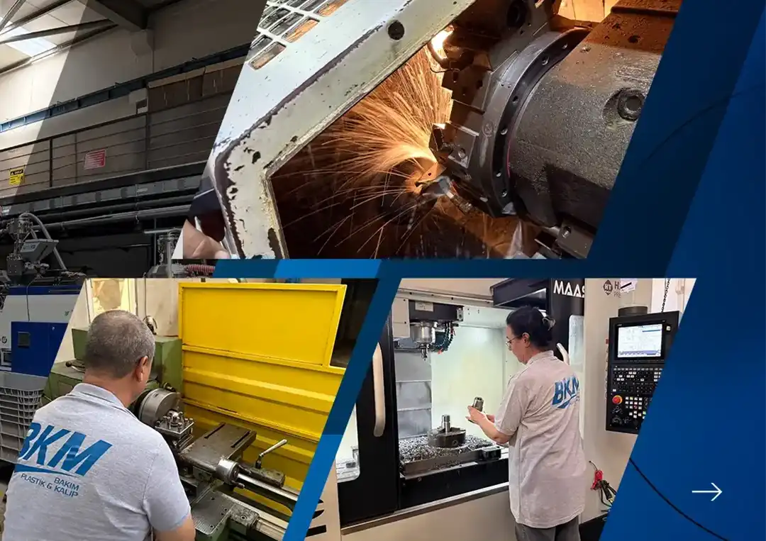 BKM Bakım Plastik’ten Yüksek Hassasiyetli Yeni Kalıp Serisi