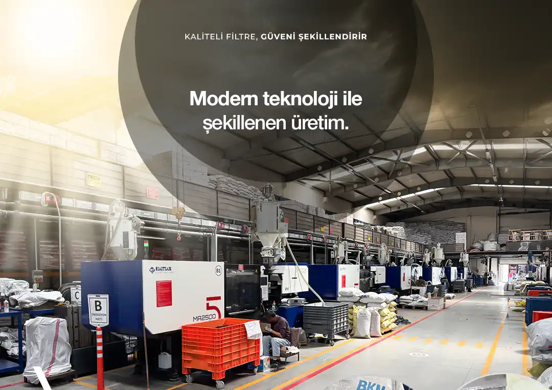 BKM Bakım Plastik’ten Filtre Sistemlerinde Yeni Nesil Çözüm