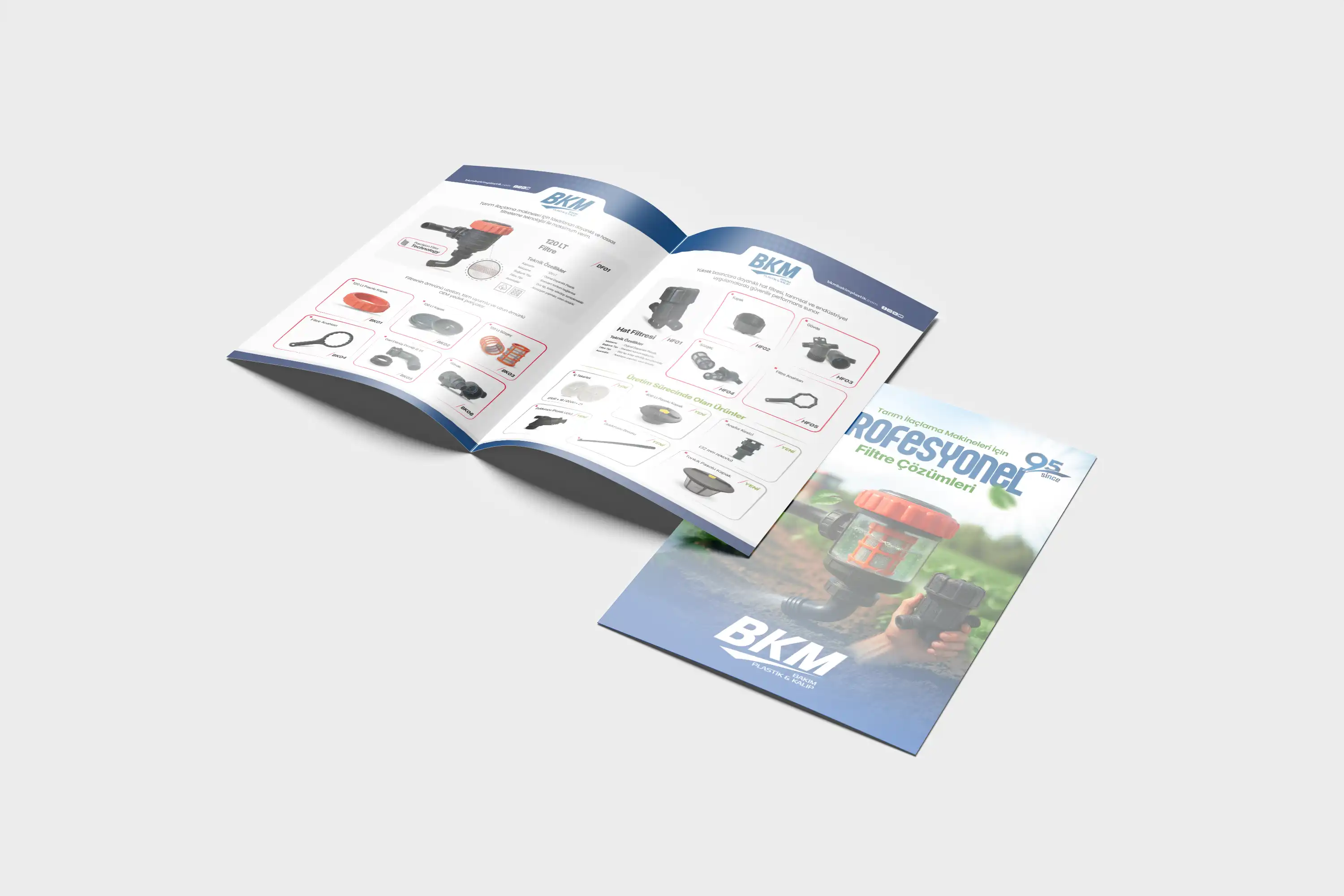 2025 Tarım İlaçlama Filtreleri Katalog